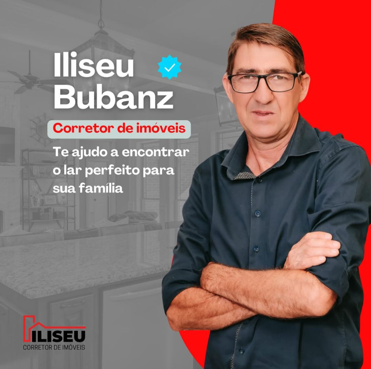 Iliseu Bubanz — Corretor de Imóveis em João Pessoa, PB