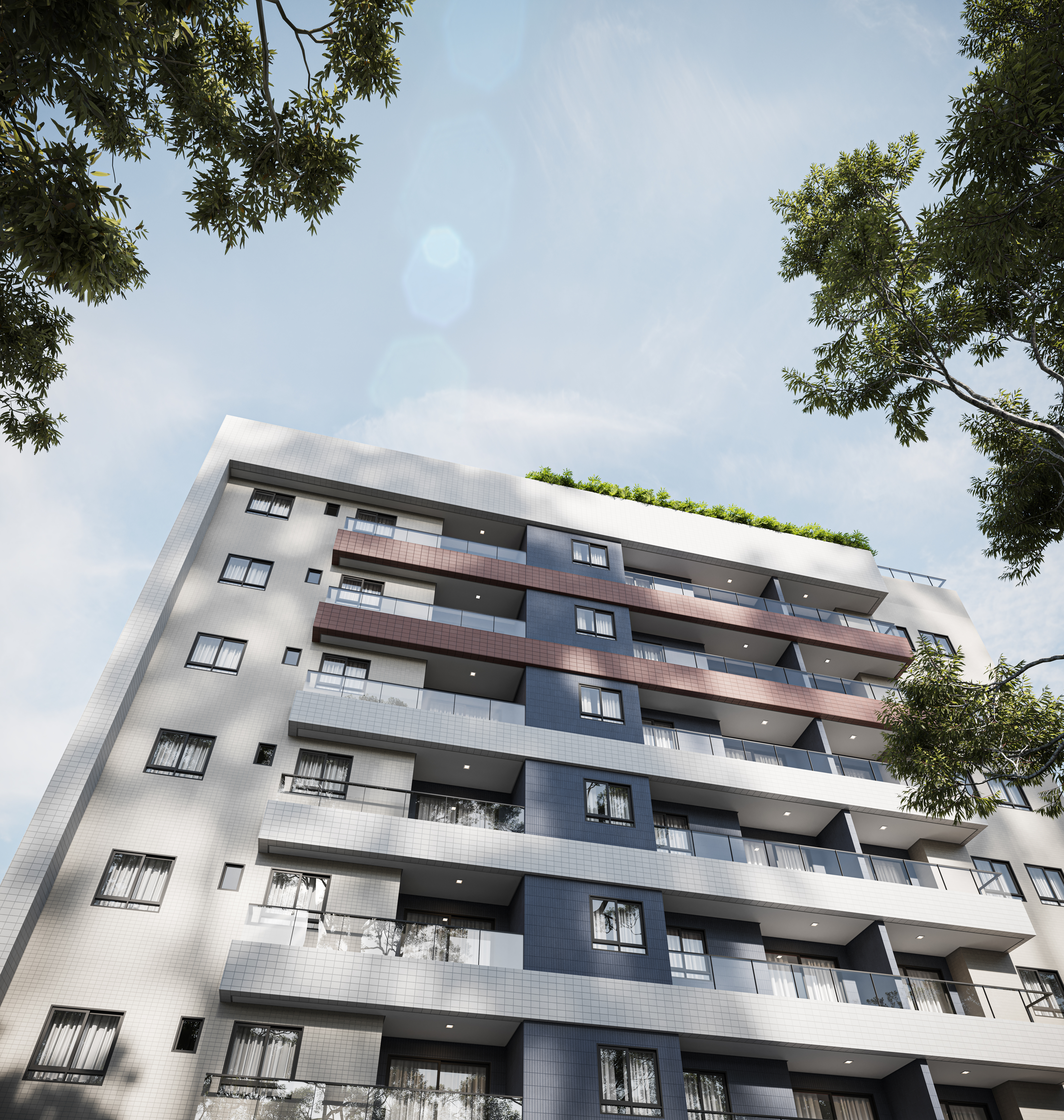 Apartamento de 2 Q Em Ponta de Campina (Entrega Proxima)  — foto 3
