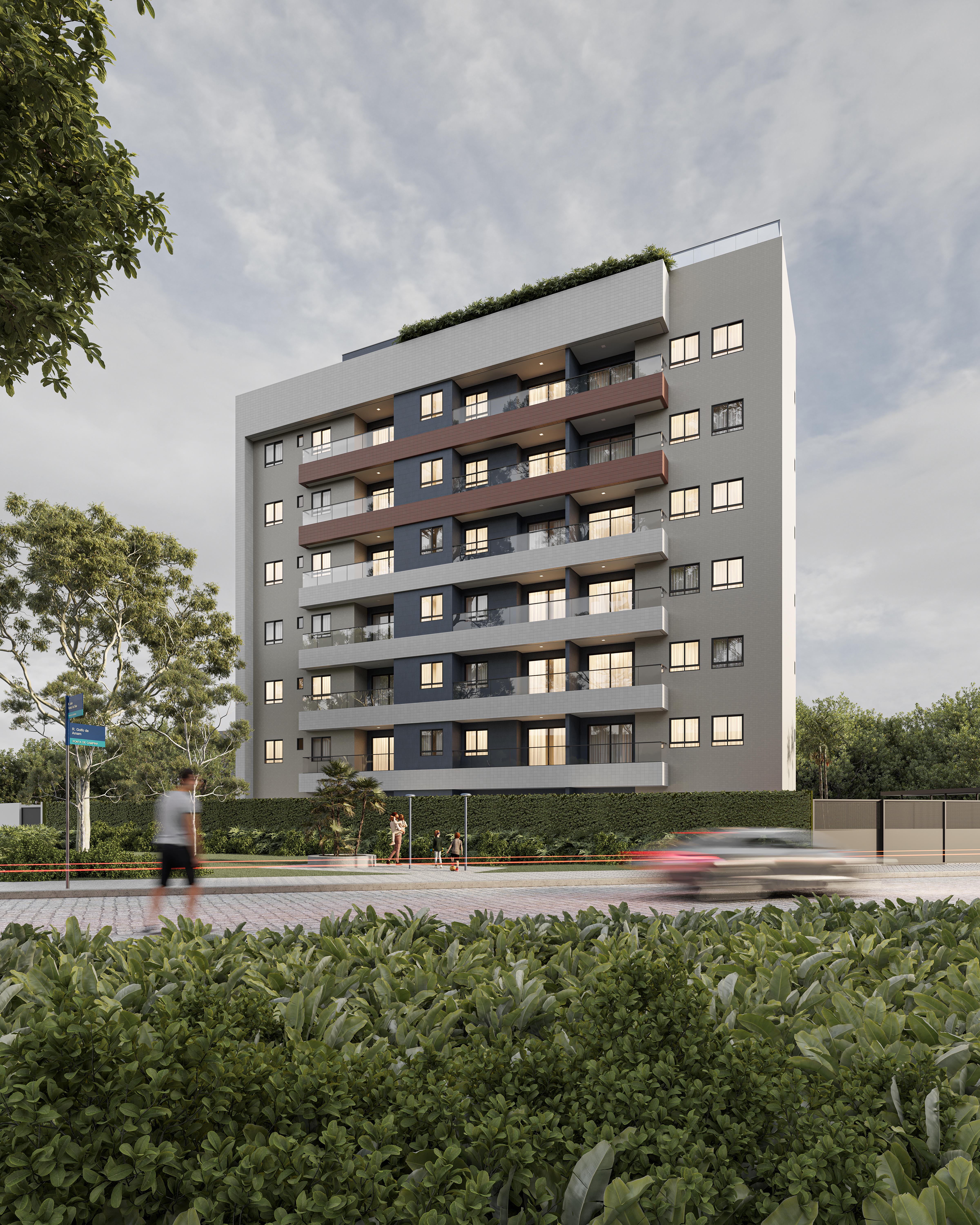 Apartamento de 2 Q Em Ponta de Campina (Entrega Proxima)  — foto 7